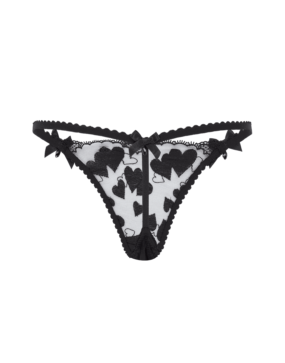 Milena Thong Black | Agent Provocateur