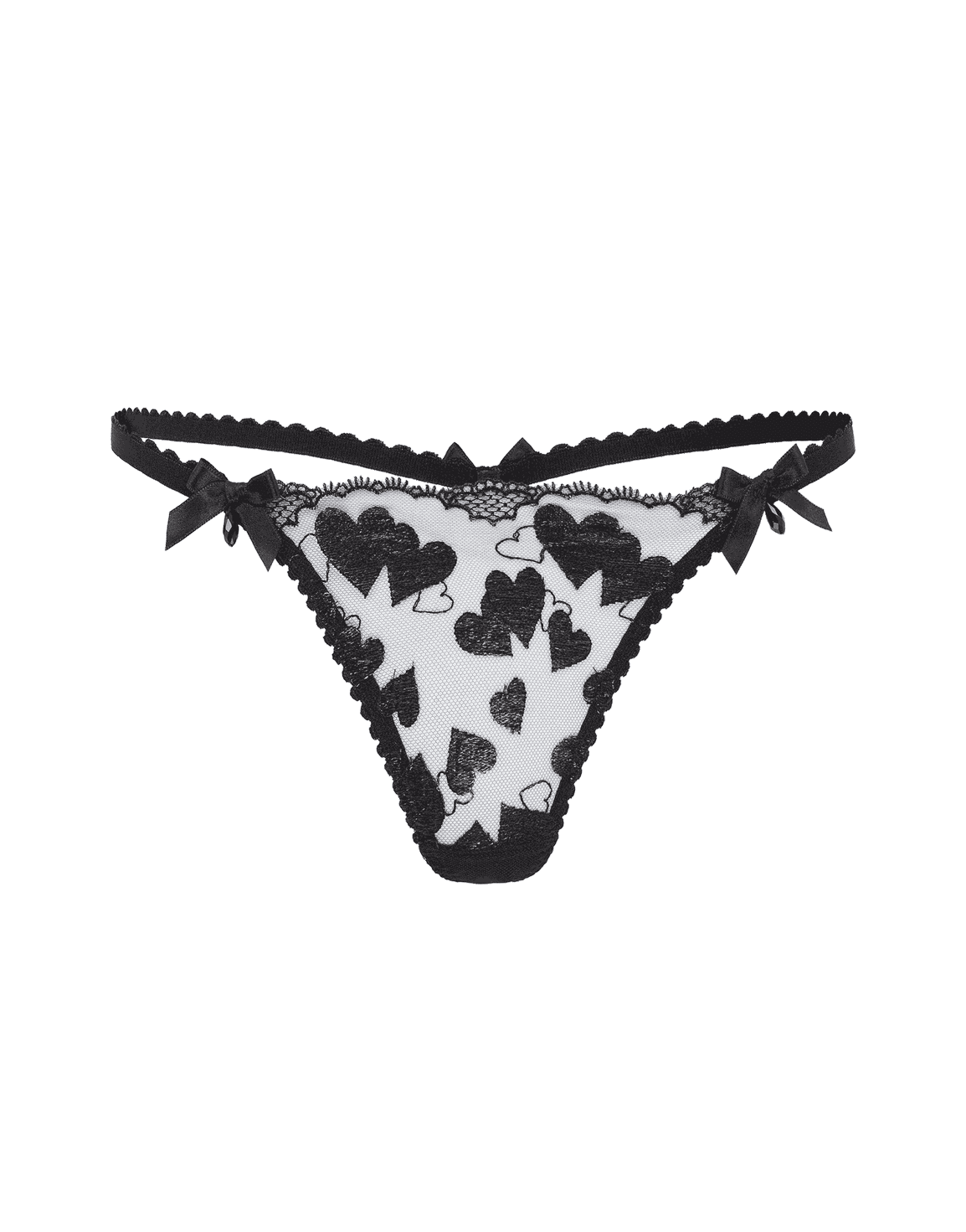 Milena Thong Black | Agent Provocateur