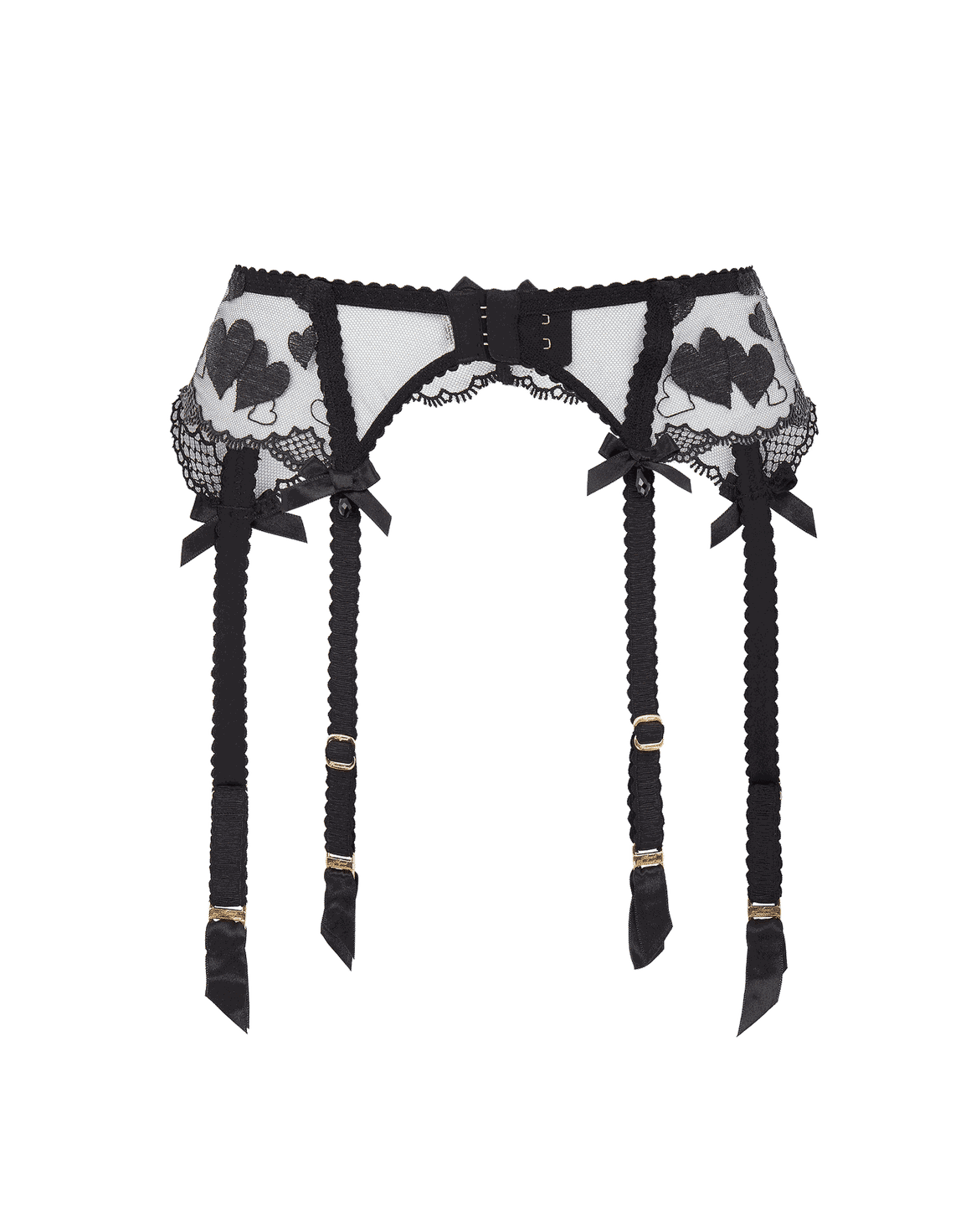 Milena Suspender Black | Agent Provocateur