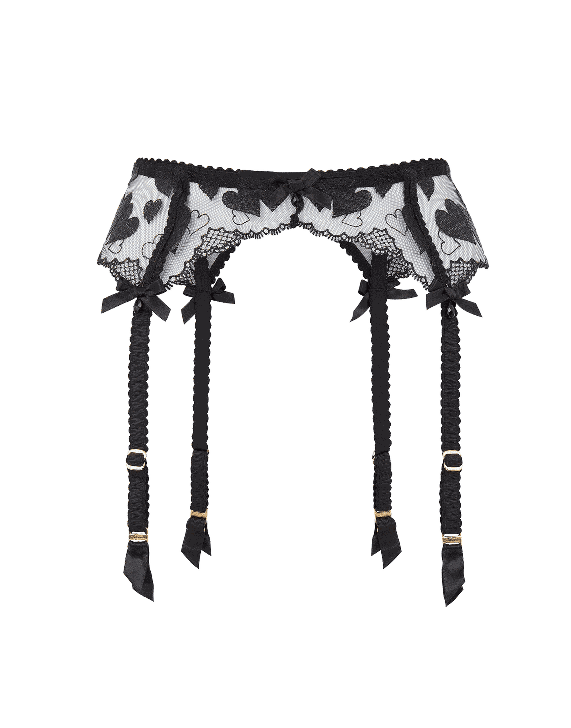 Milena Suspender Black | Agent Provocateur