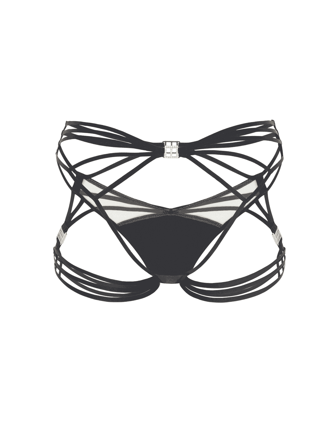 Cherilyn Full Brief Black | Agent Provocateur