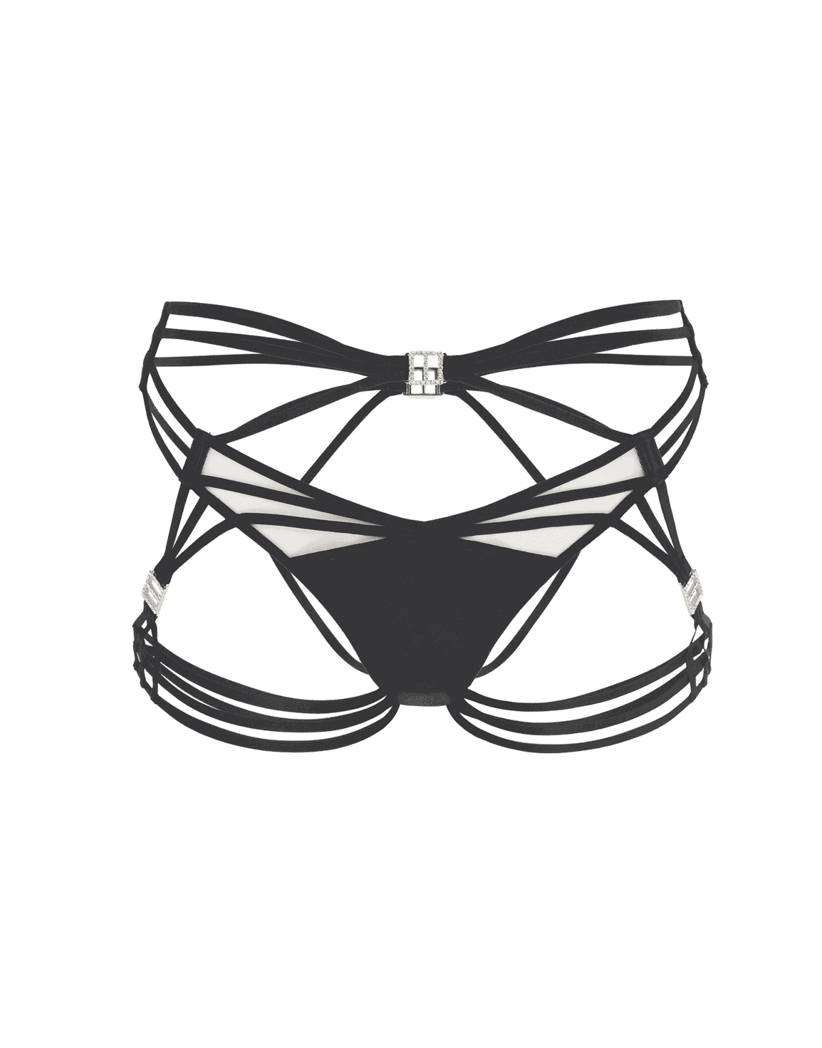 Cherilyn Full Brief Black | Agent Provocateur