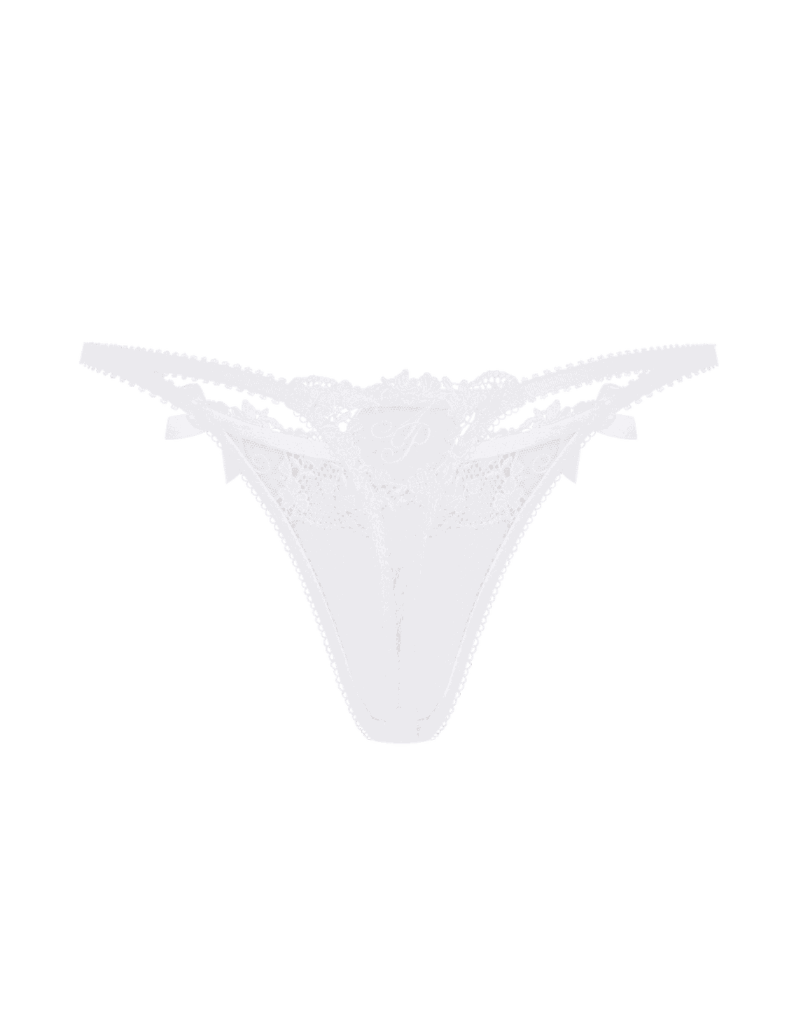 Averi Thong White | Agent Provocateur