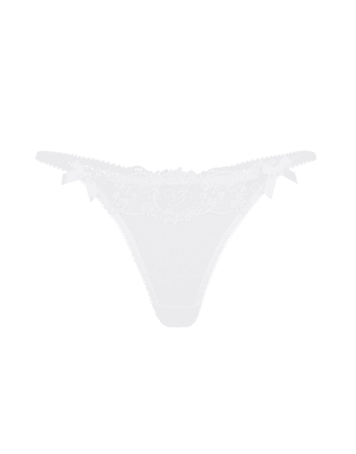 Averi Thong White | Agent Provocateur