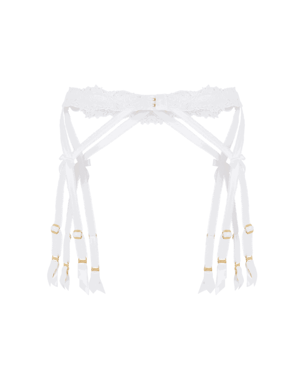 Averi Suspender White | Agent Provocateur