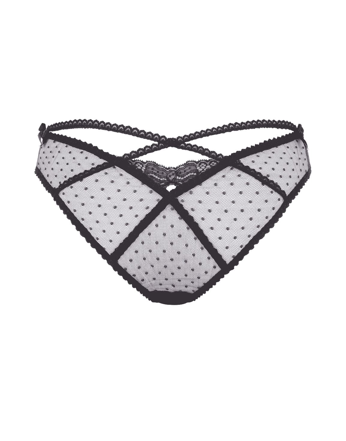 Nicoletta Full Brief Black | Agent Provocateur