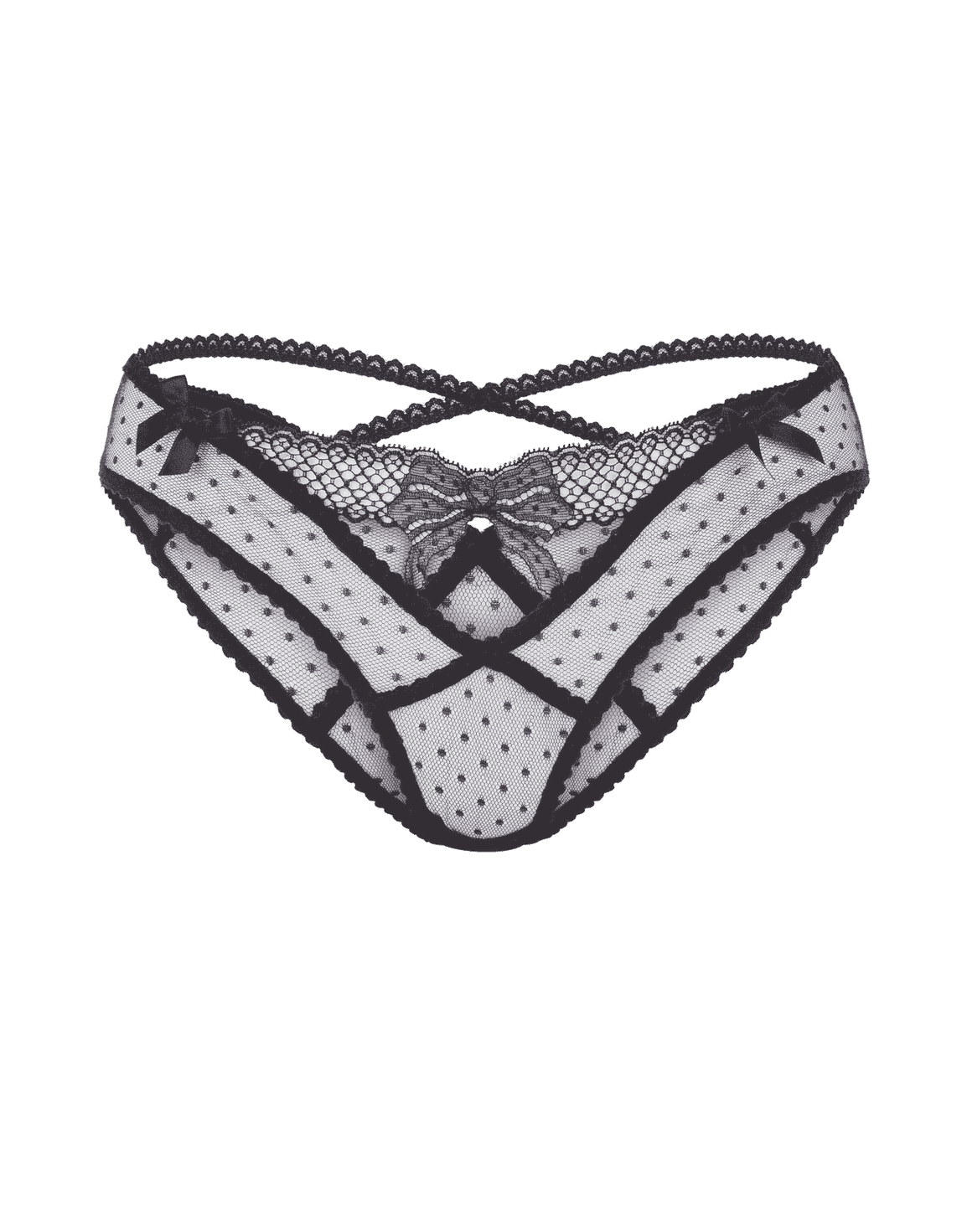 Nicoletta Full Brief Black | Agent Provocateur
