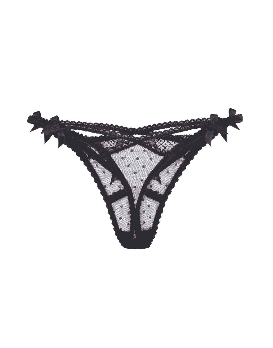 Nicoletta Thong Black | Agent Provocateur