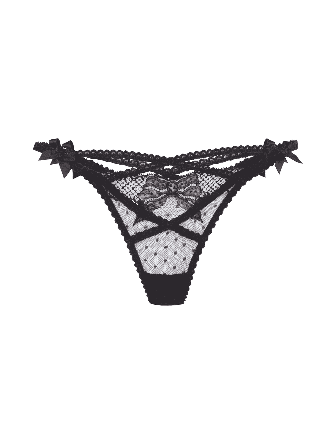 Nicoletta Thong Black | Agent Provocateur