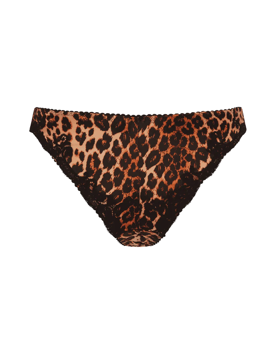 Molly Full Brief Leopard | Agent Provocateur