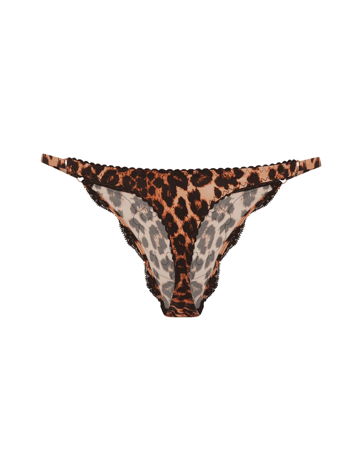 Molly Thong Leopard | Agent Provocateur
