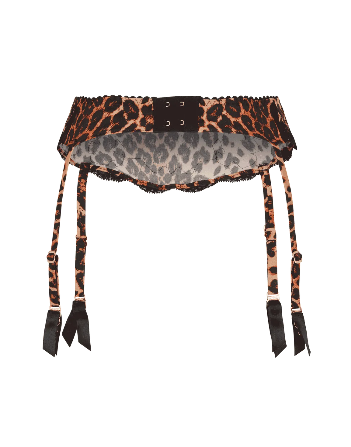 Molly Suspender Leopard 2 | Agent Provocateur