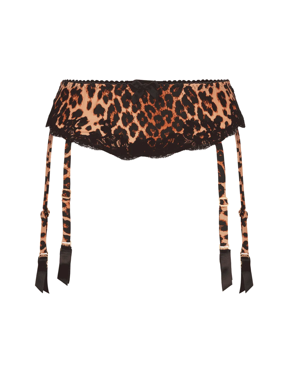 Molly Suspender Leopard 2 | Agent Provocateur