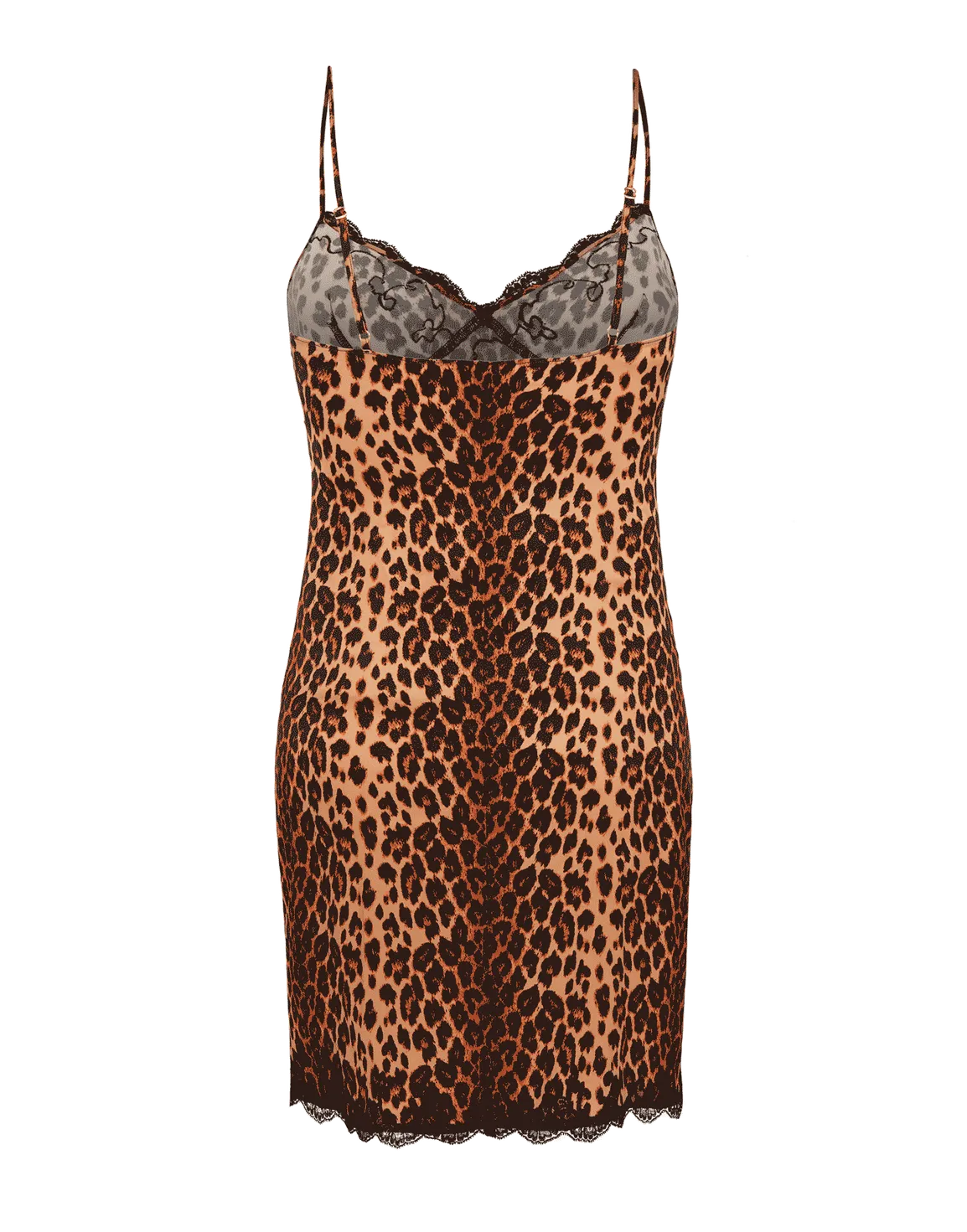Molly Short Slip Leopard | Agent Provocateur