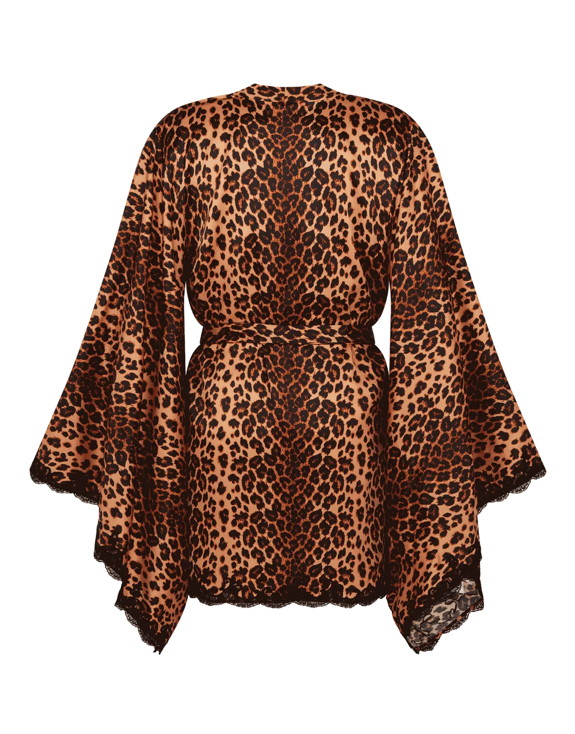 Molly Kimono Leopard 2 | Agent Provocateur