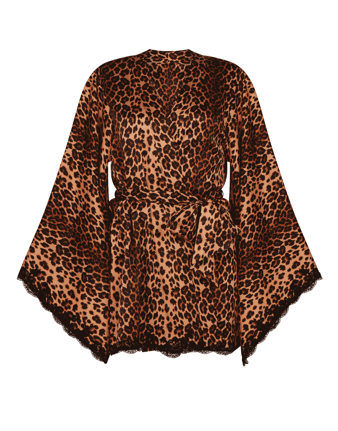 Molly Kimono Leopard 2 | Agent Provocateur
