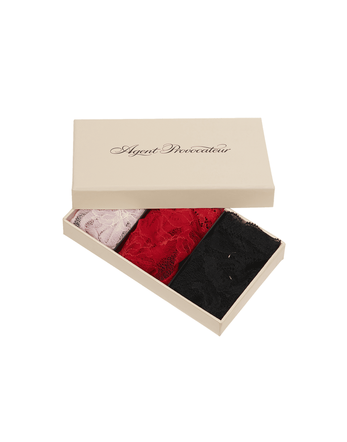 Bernie 3 Pack Thong Set Multicolour | Agent Provocateur