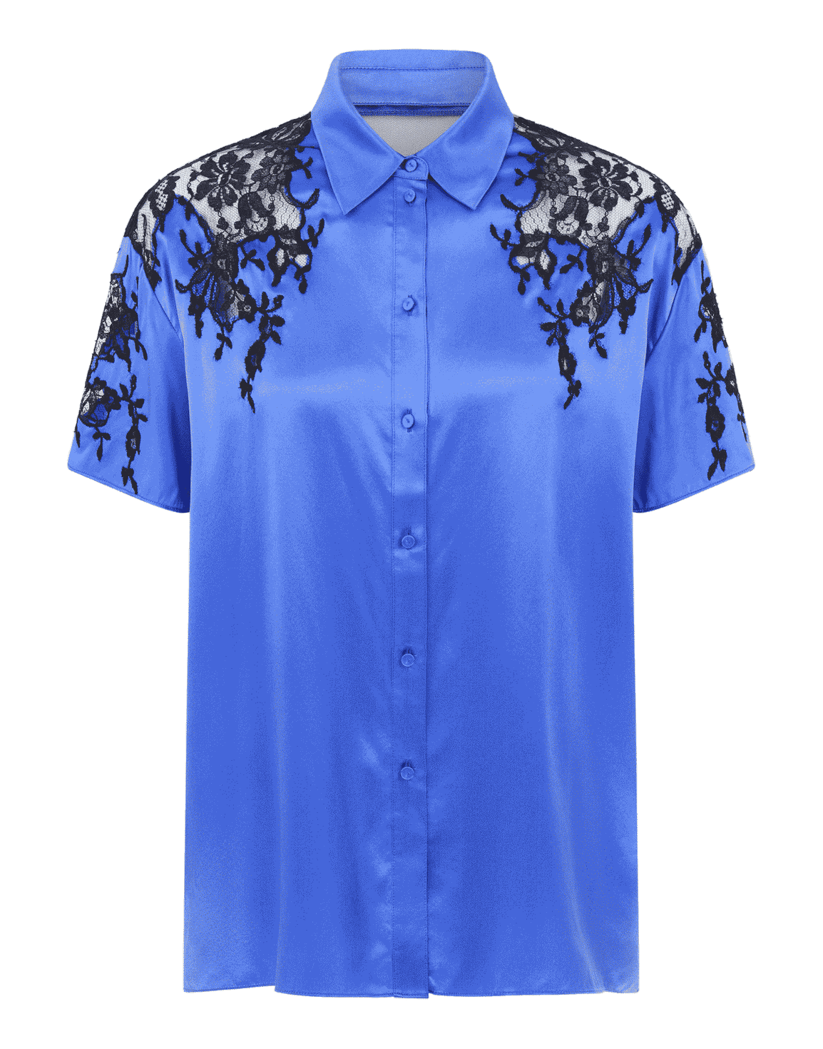 Caressa Pyjama Top Blue | Agent Provocateur