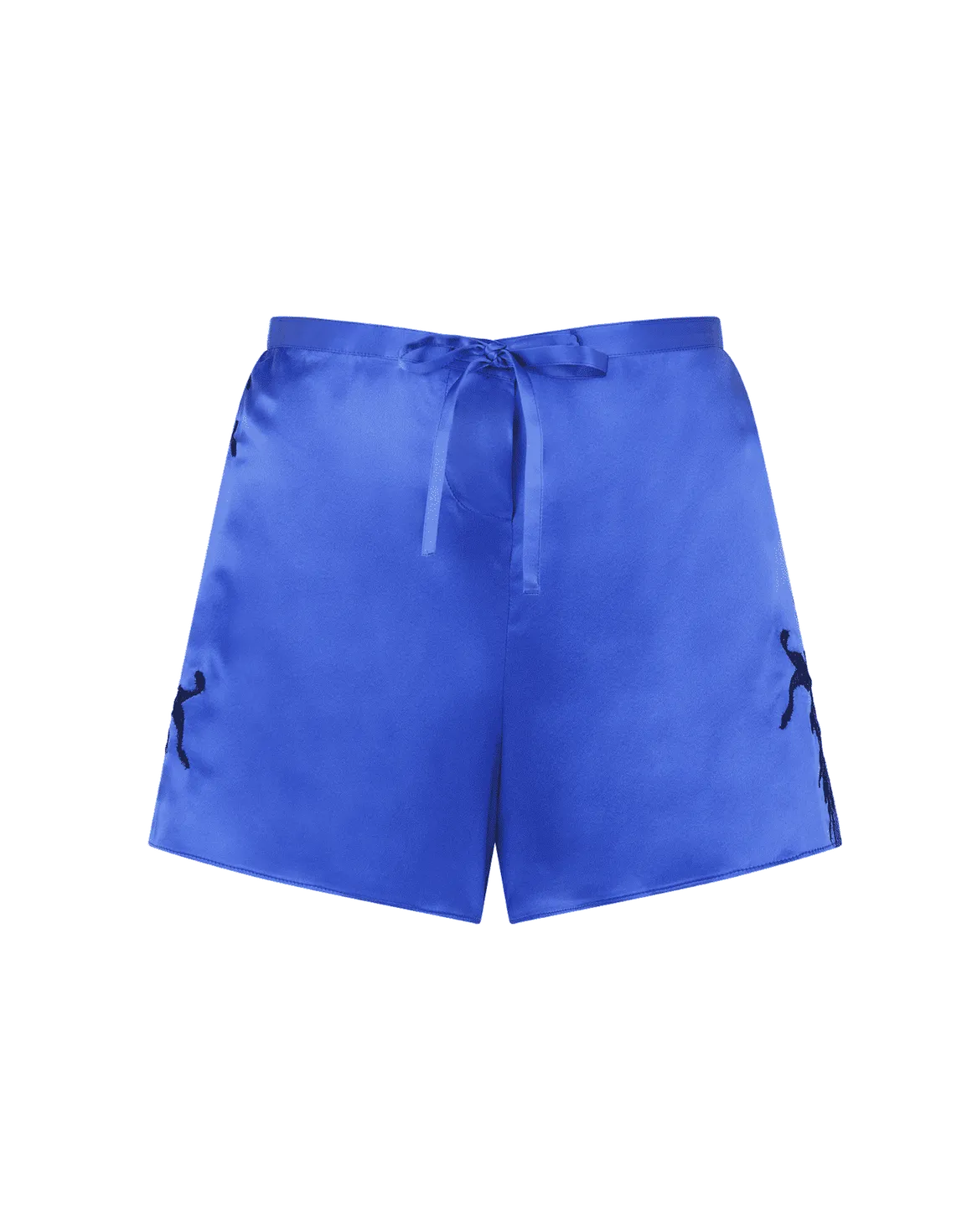 Caressa Pyjama Shorts Blue | Agent Provocateur