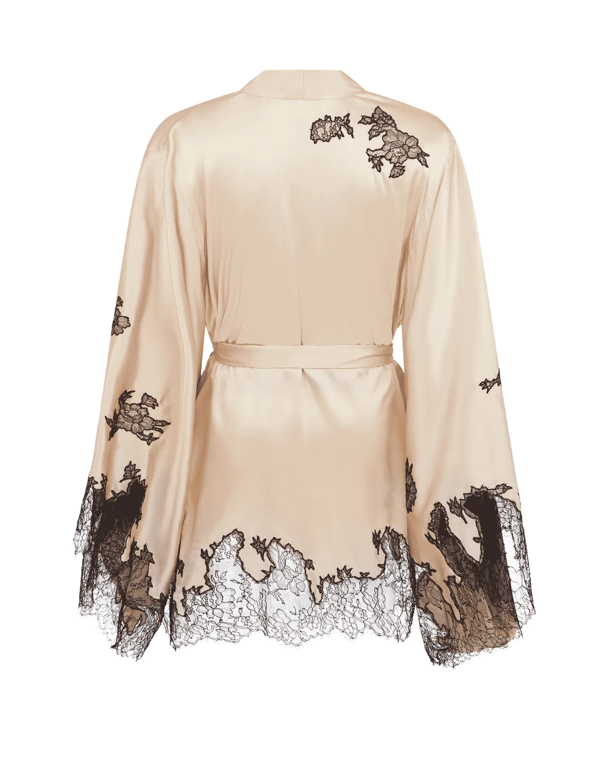 Christi Short Kimono Ivory | Agent Provocateur