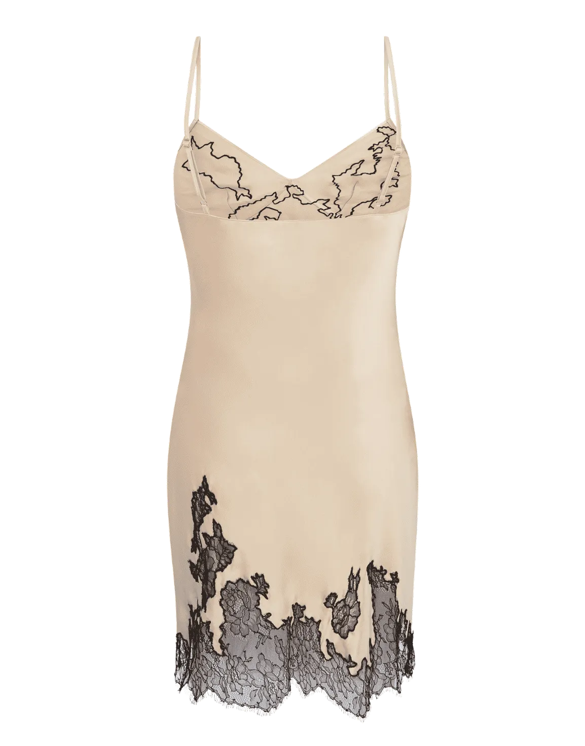 Christi Short Slip Ivory | Agent Provocateur