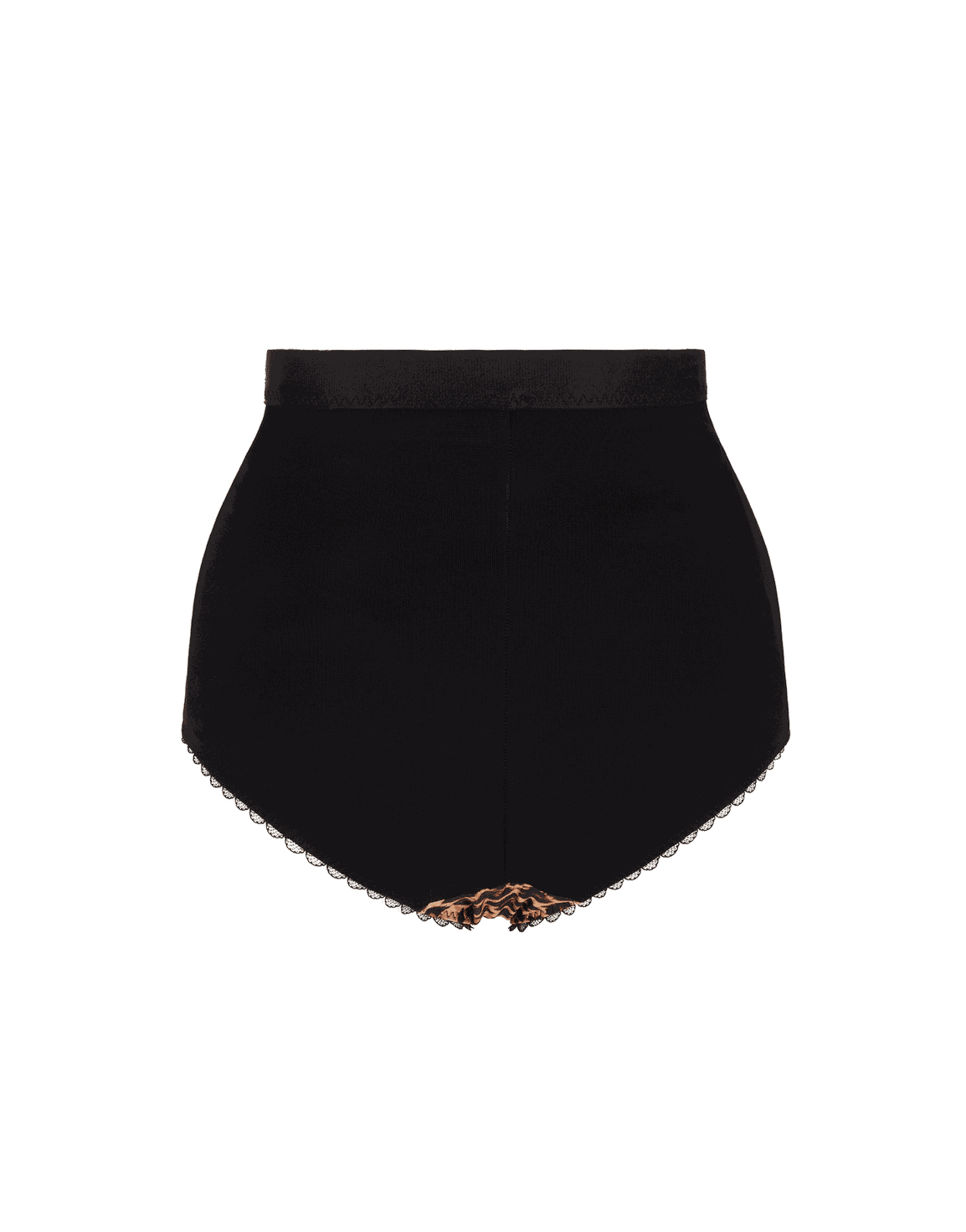 Elora High Waisted Hotpants Leopard | Agent Provocateur
