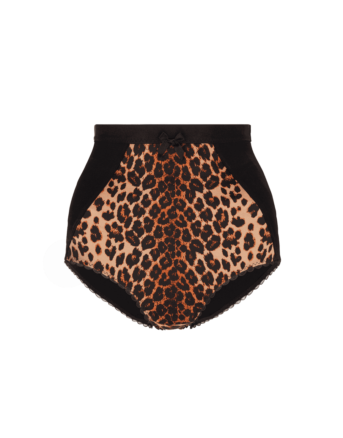 Elora High Waisted Hotpants Leopard | Agent Provocateur