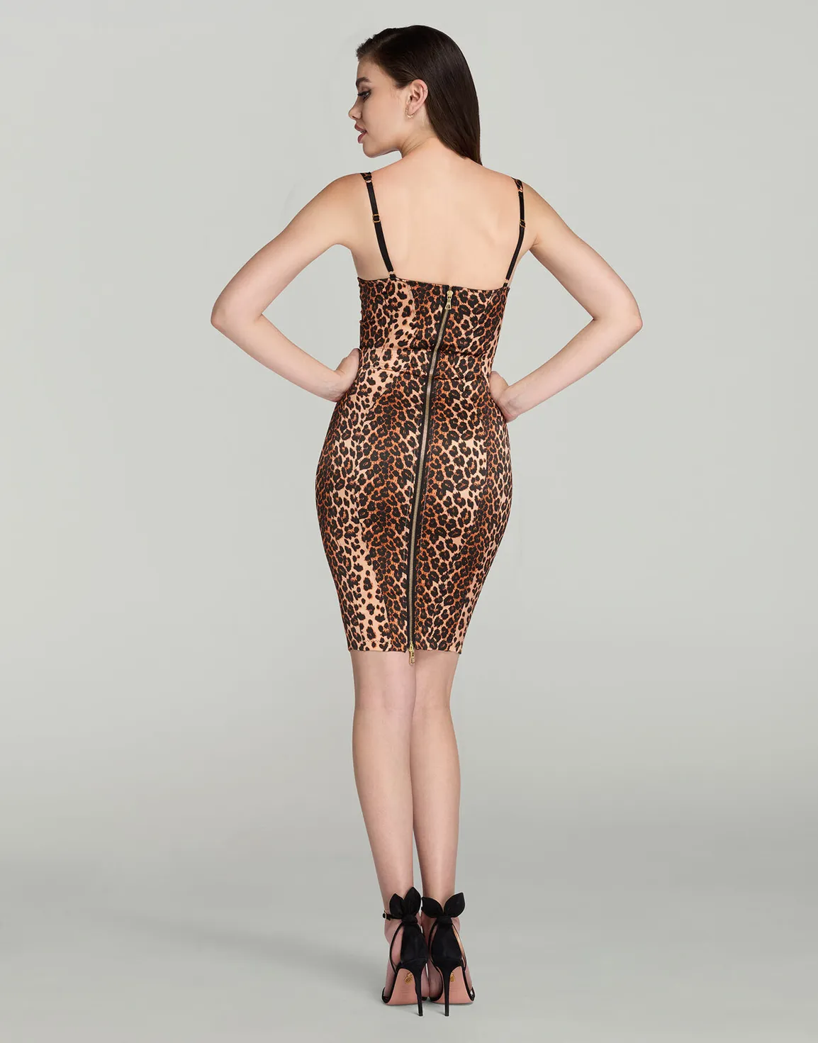 Bryoni Dress Leopard | Agent Provocateur