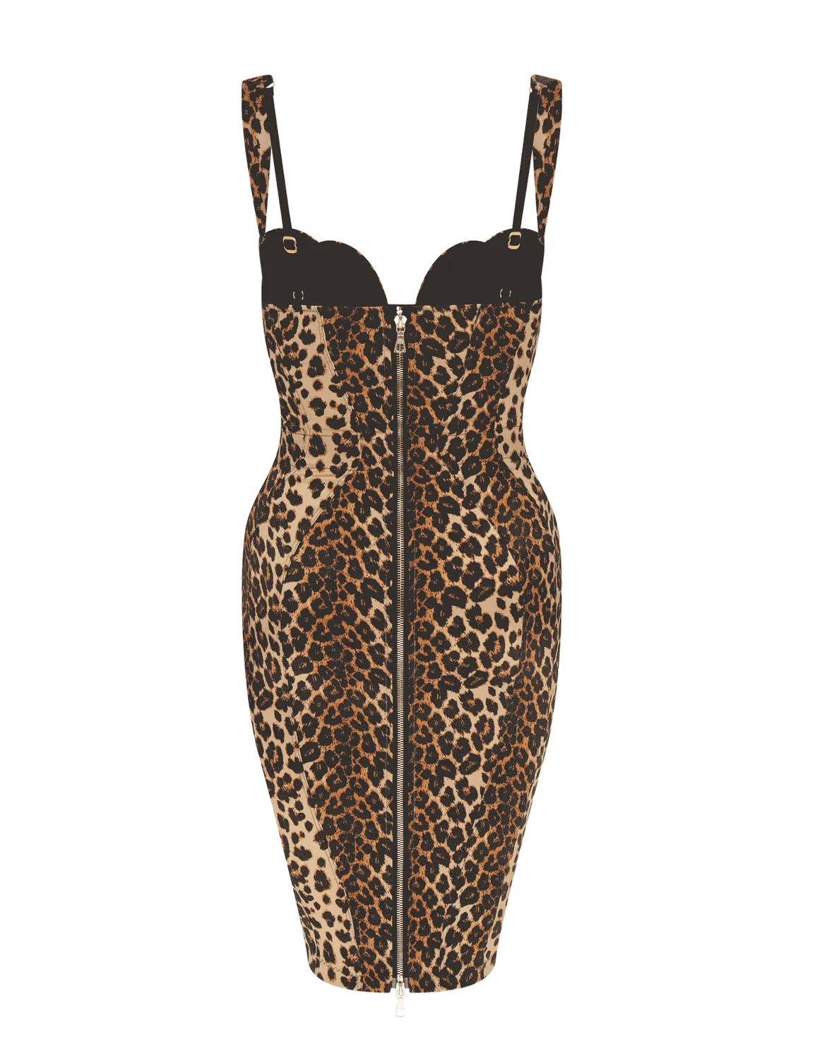 Bryoni Dress Leopard | Agent Provocateur