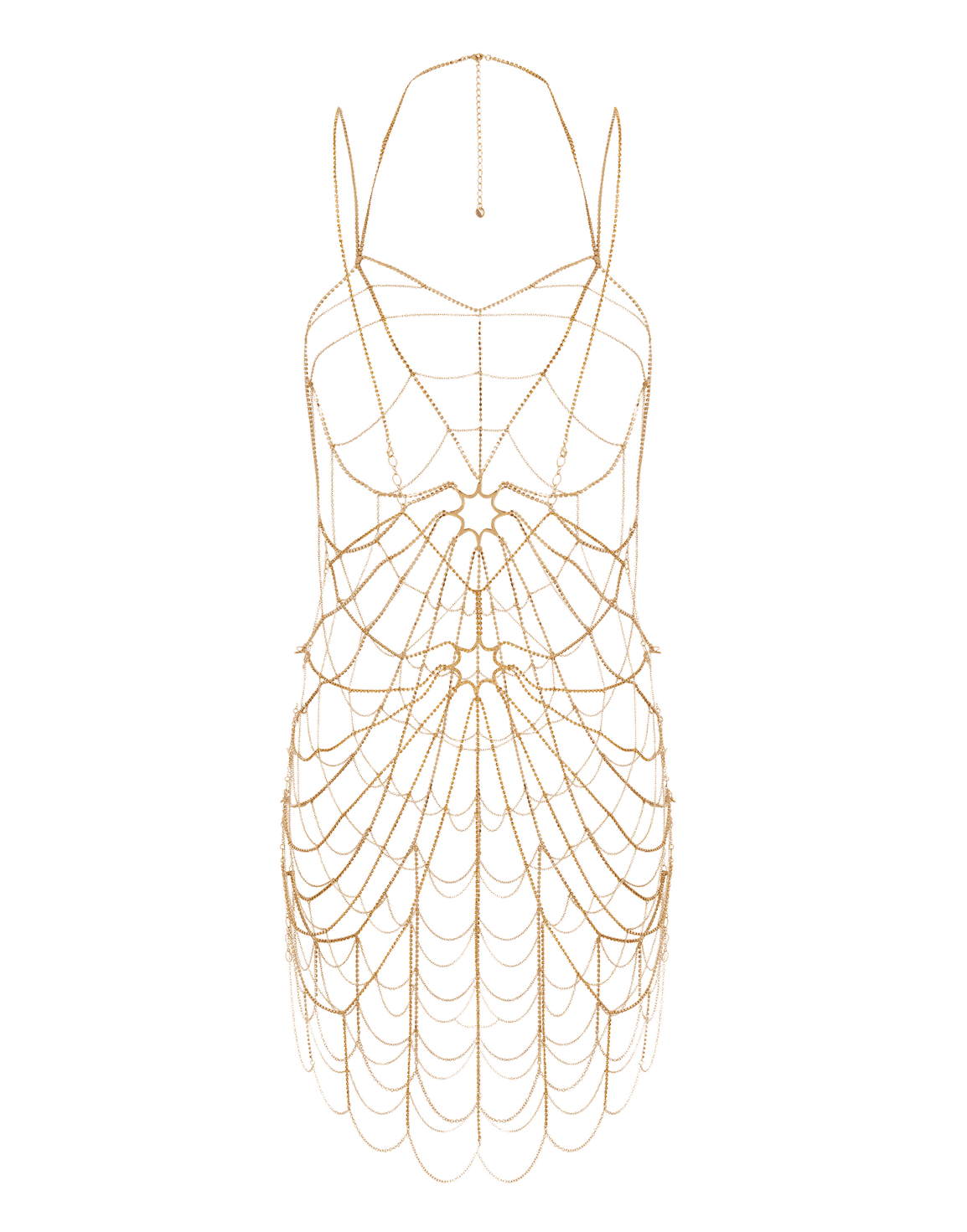 Sabrinah Bodychain Gold | Agent Provocateur