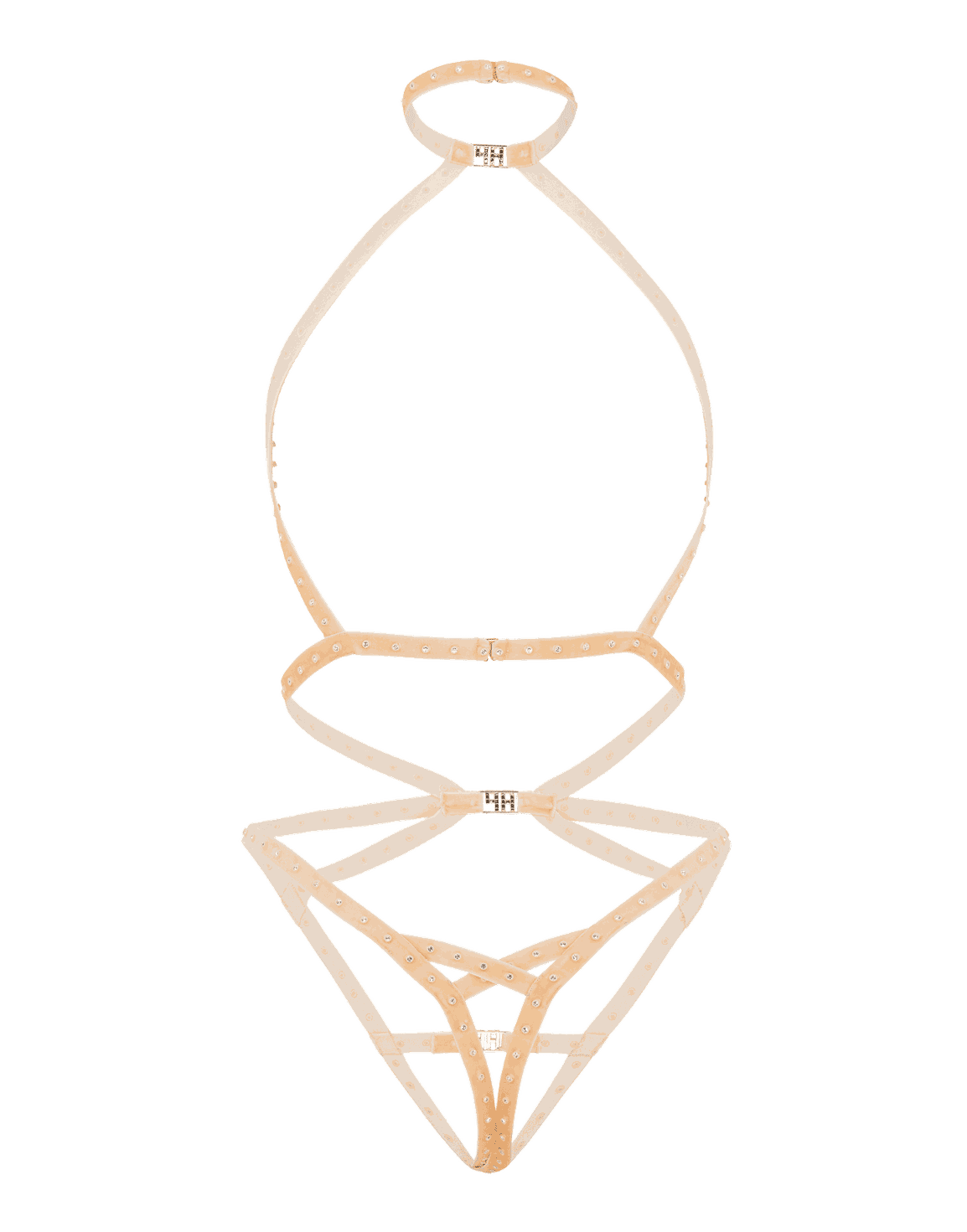 Precious Playsuit Peach | Agent Provocateur