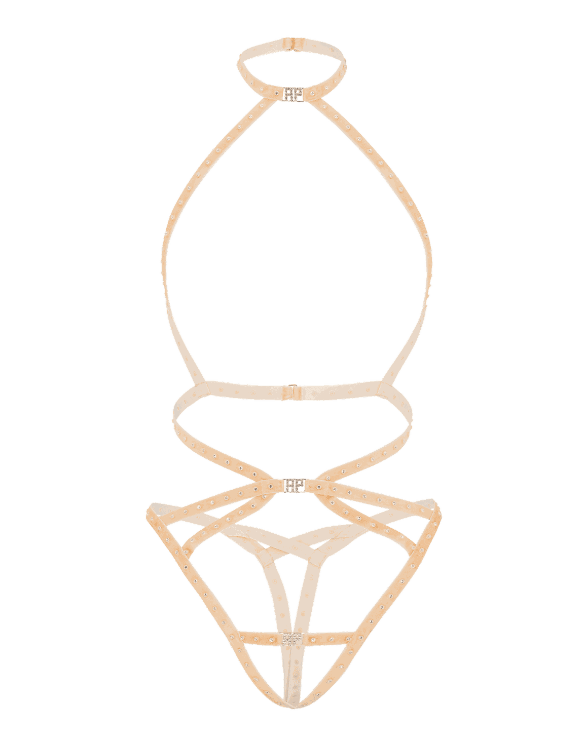 Precious Playsuit Peach | Agent Provocateur