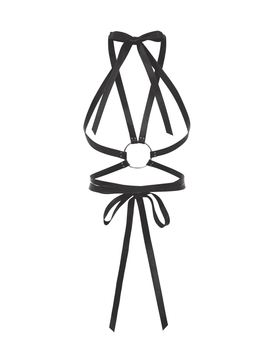 Alessandra Harness Black | Agent Provocateur