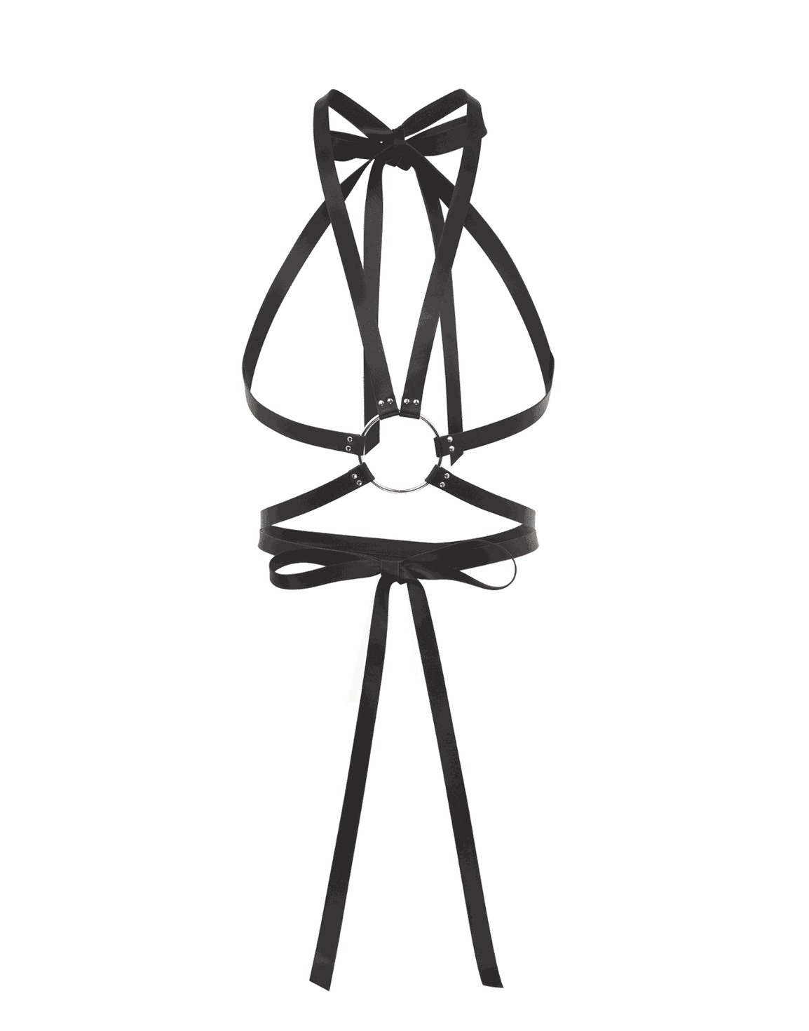 Alessandra Harness Black | Agent Provocateur