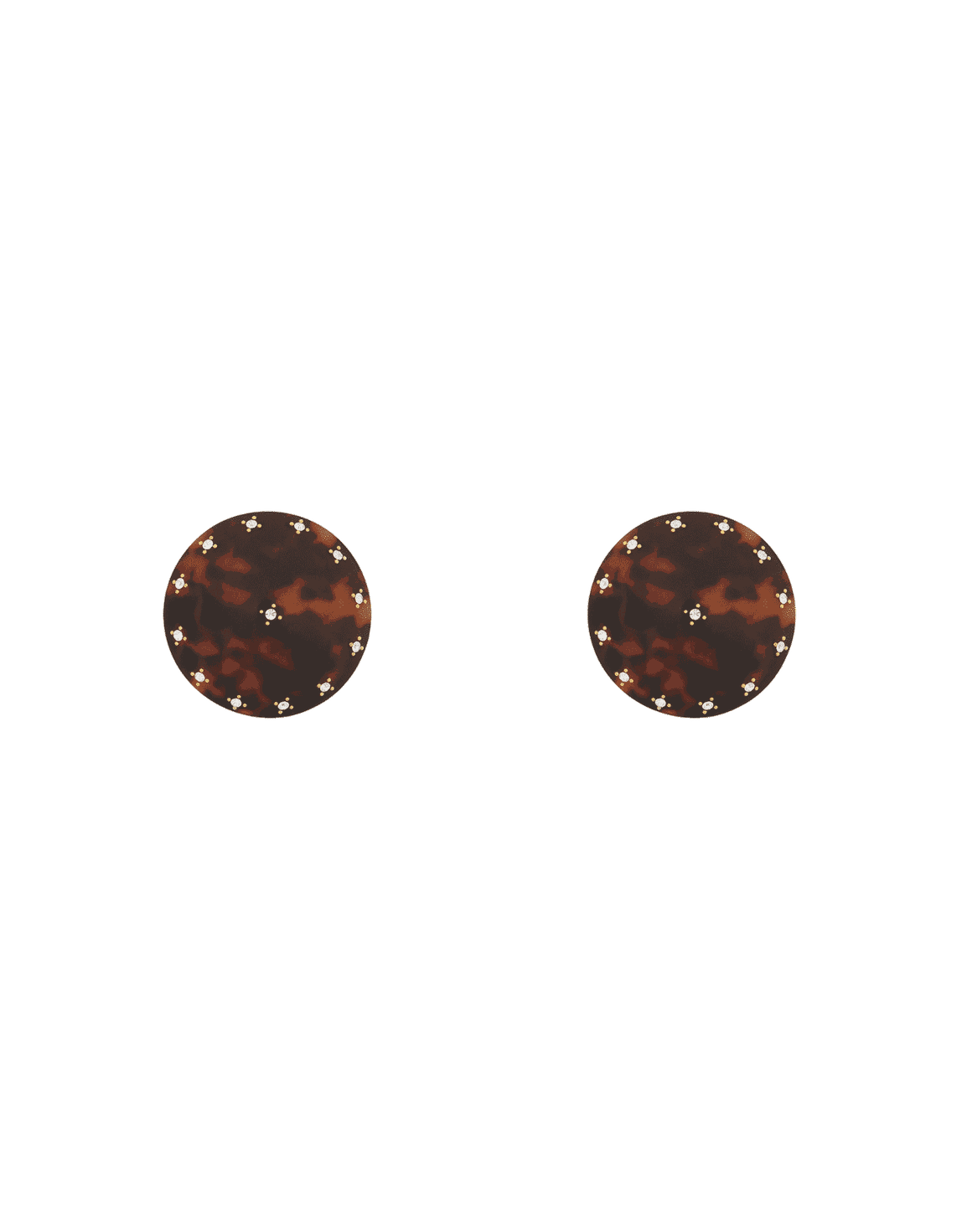 Allegra Pasties Tortoiseshell | Agent Provocateur