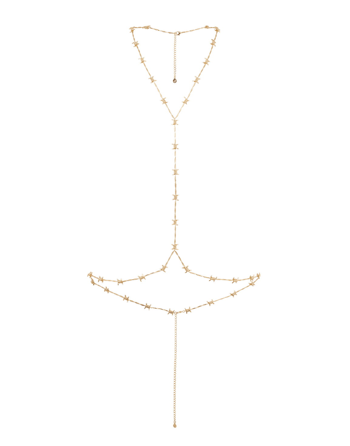 Barbara Bodychain Gold | Agent Provocateur