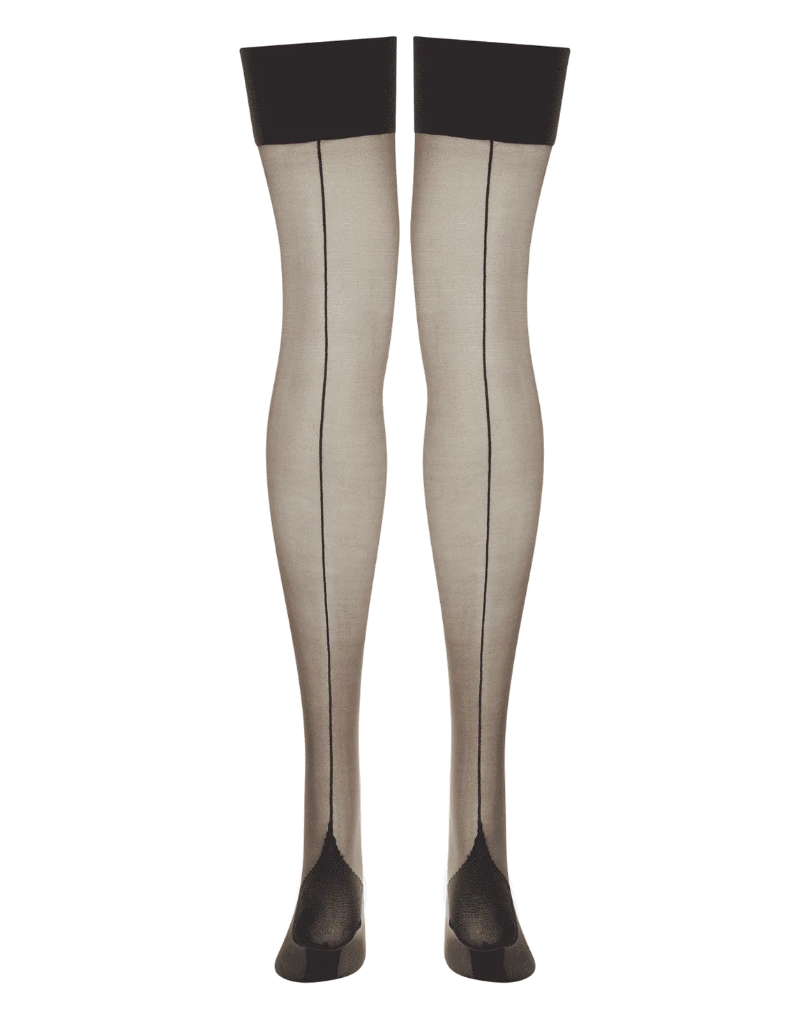 Amber Stockings Chestnut | Agent Provocateur