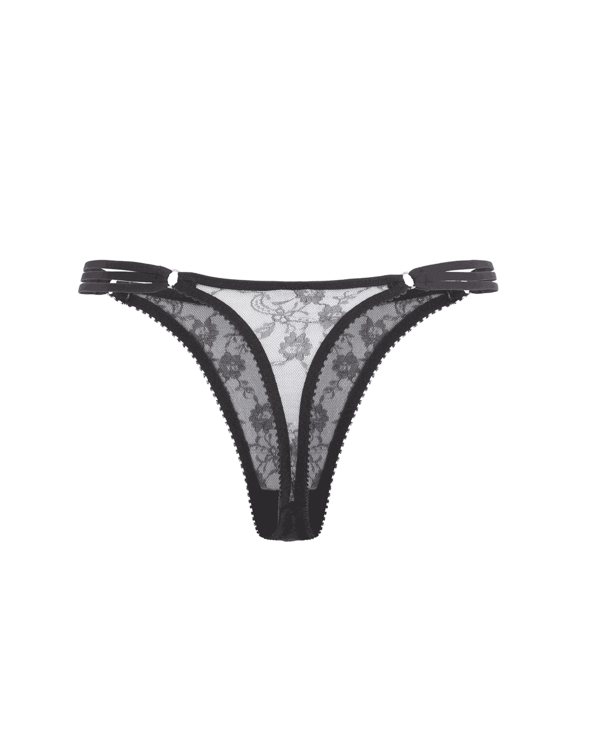 Kimoria Thong Black | Agent Provocateur