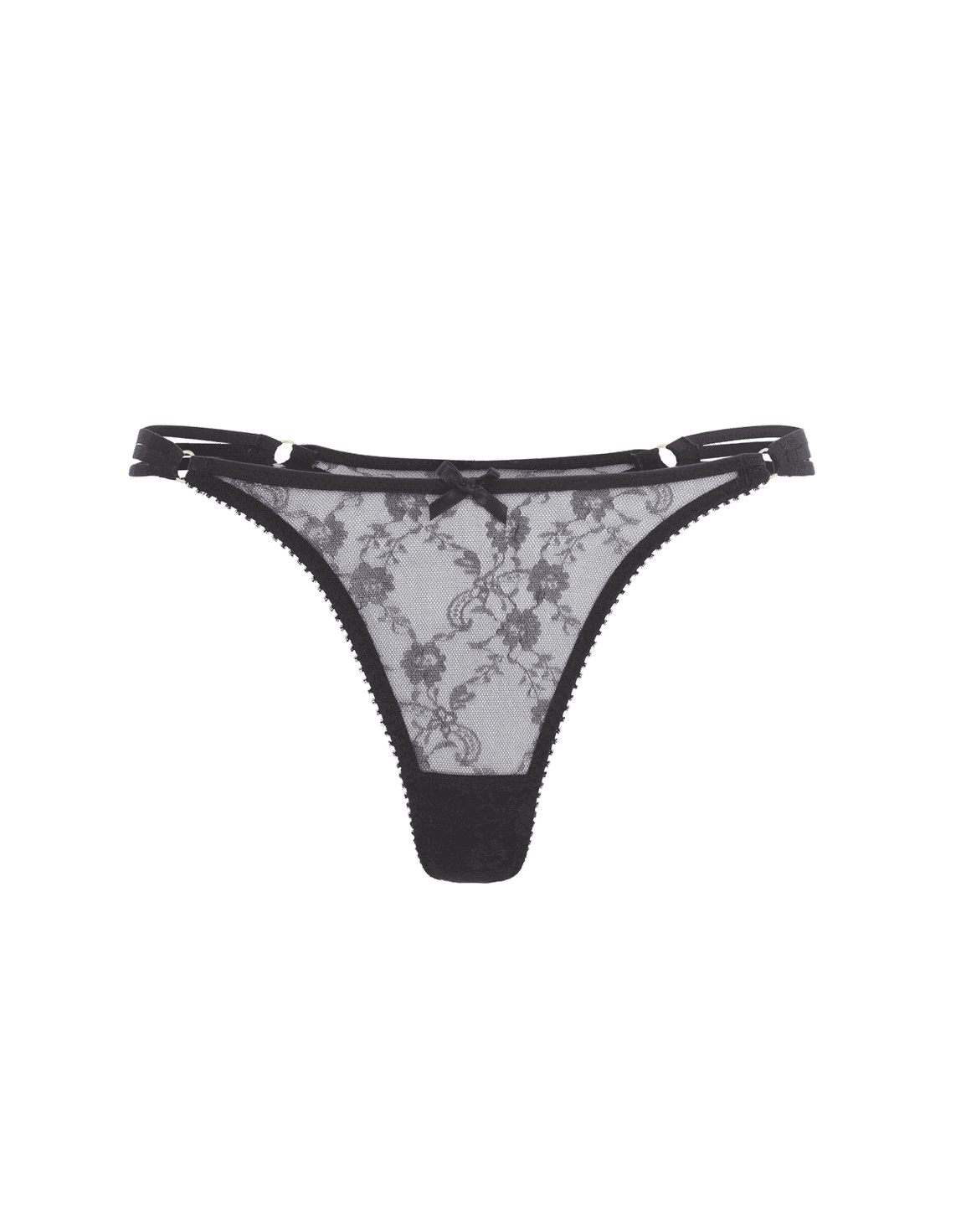 Kimoria Thong Black | Agent Provocateur