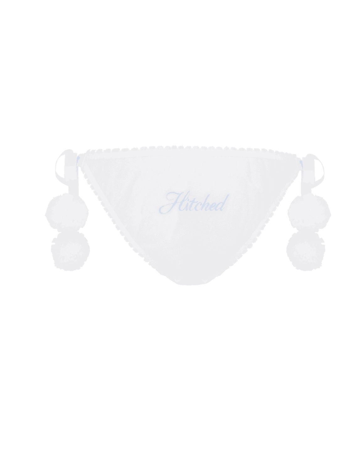 Hitched Tie-Side Brief White | Agent Provocateur