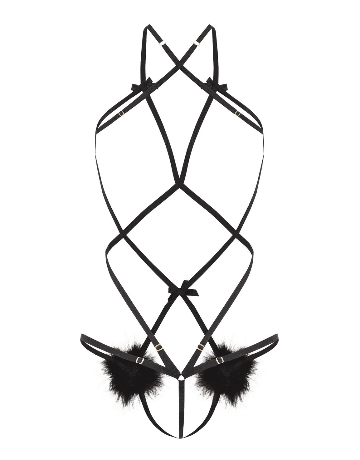 Icaris Playsuit Black | Agent Provocateur