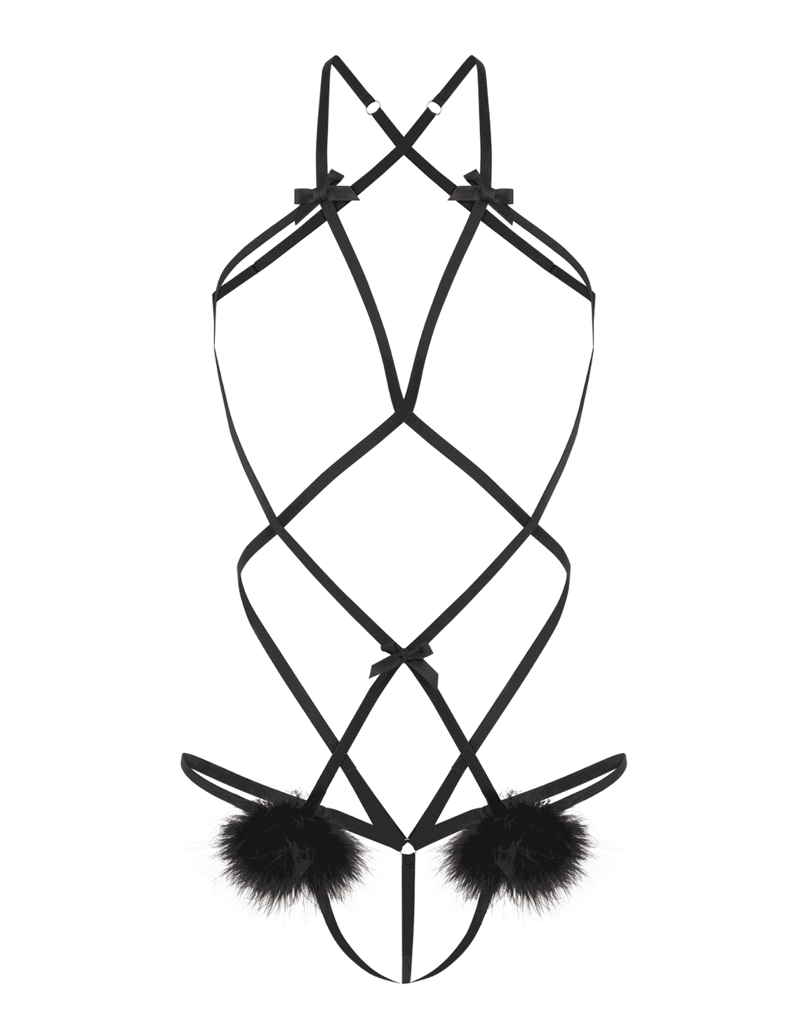 Icaris Playsuit Black | Agent Provocateur