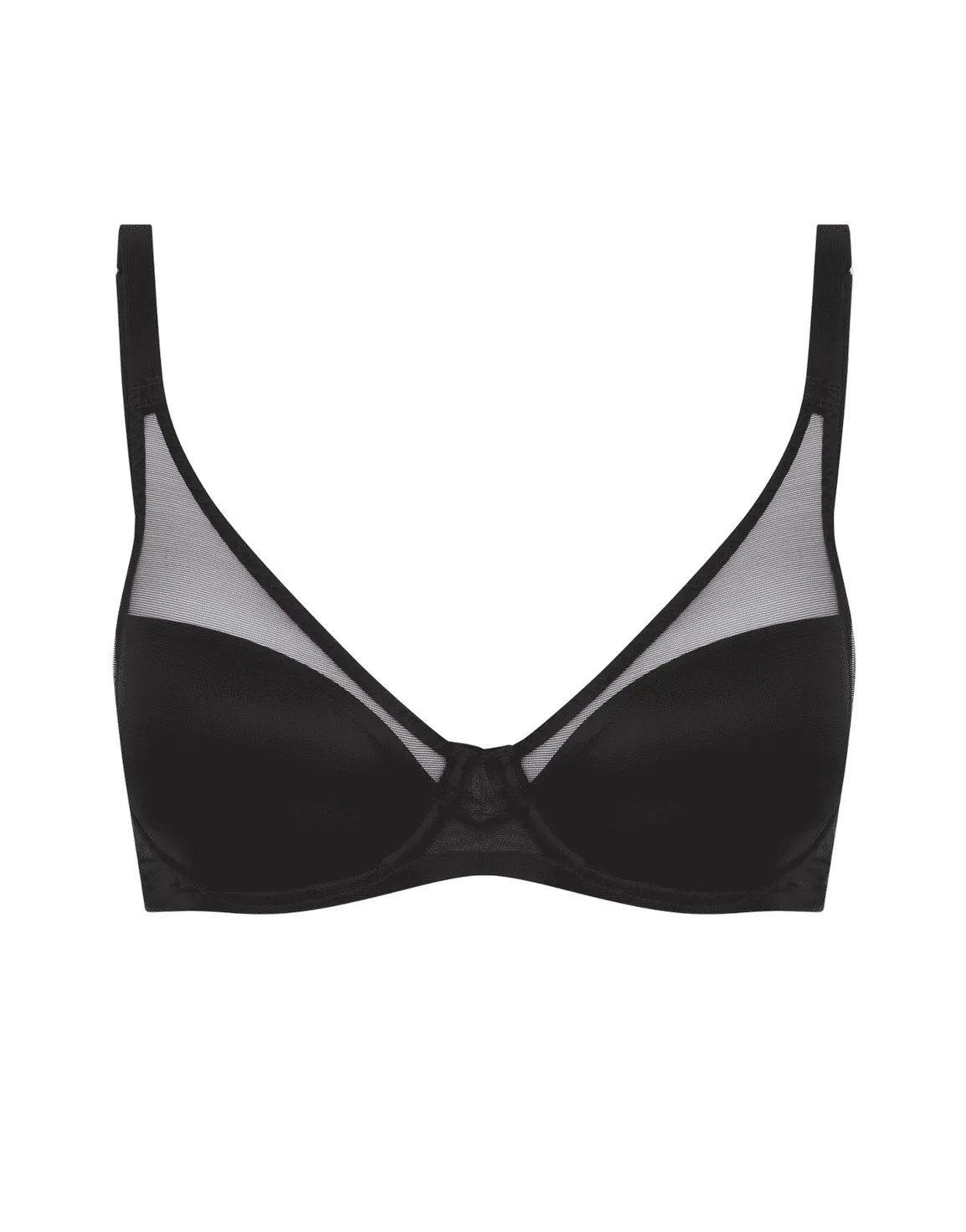 Lucky Padded Plunge Underwired Bra | Agent Provocateur