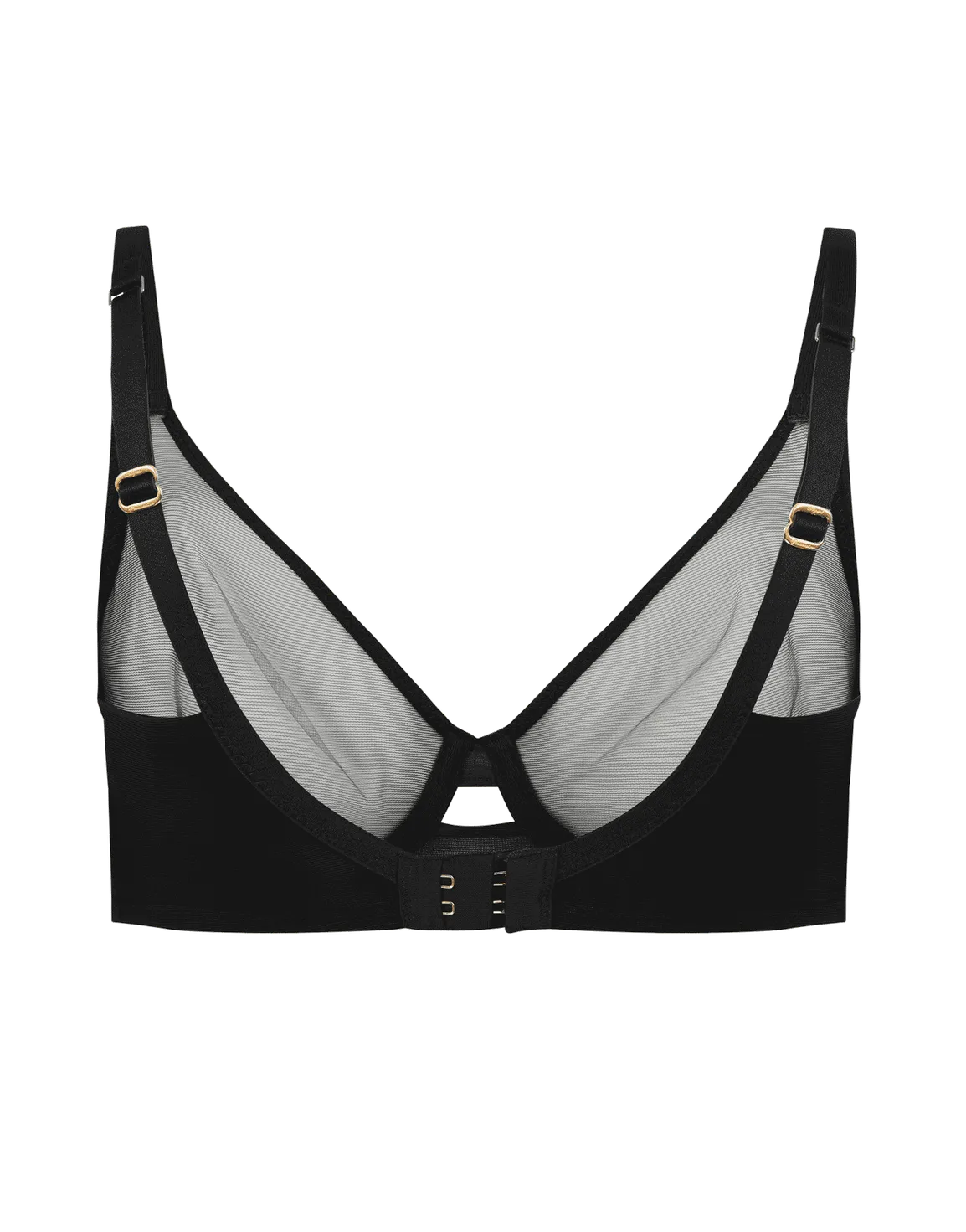 Lucky Full Cup Underwired Bra Black | Agent Provocateur
