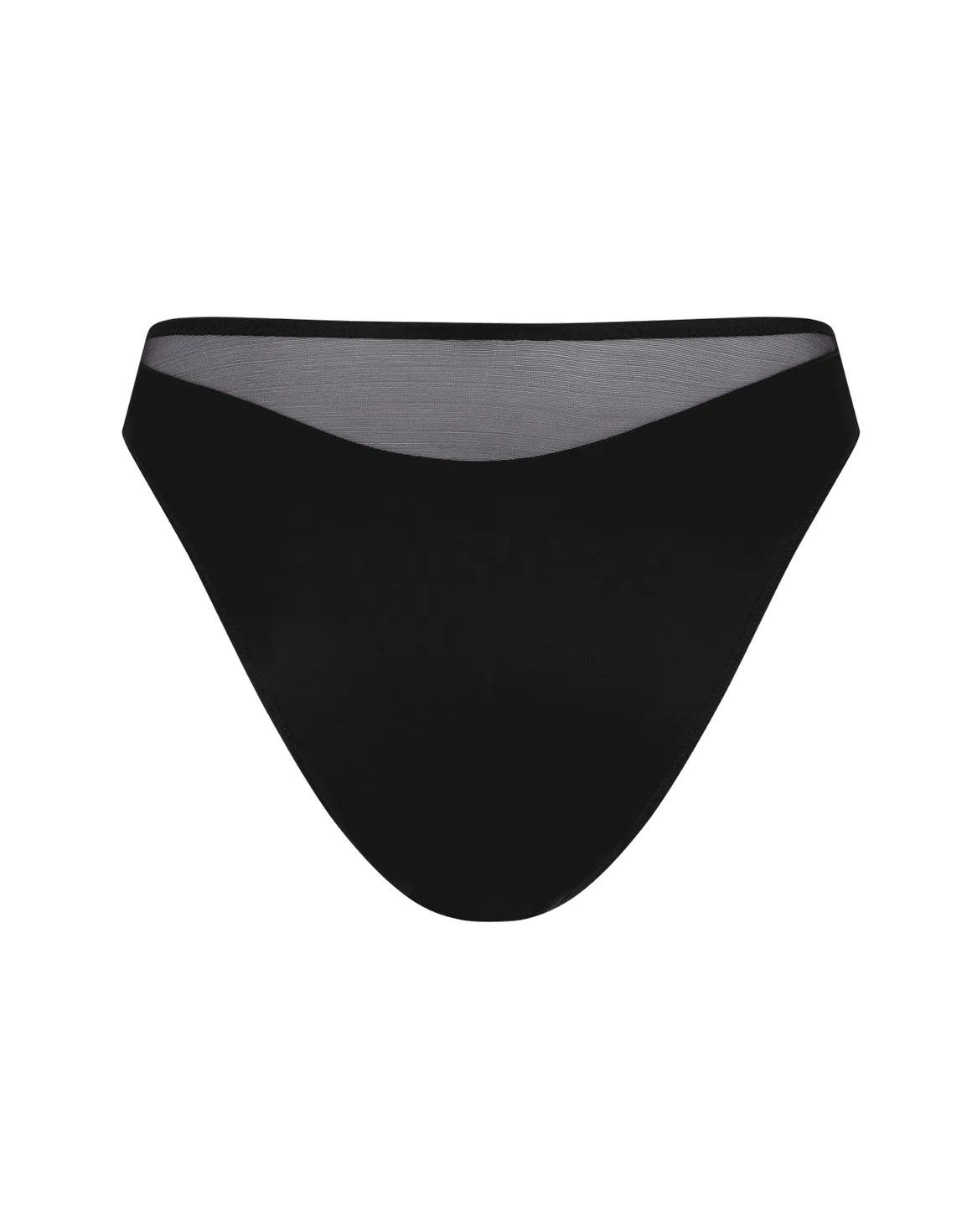 Lucky High Leg Brief Black | Agent Provocateur