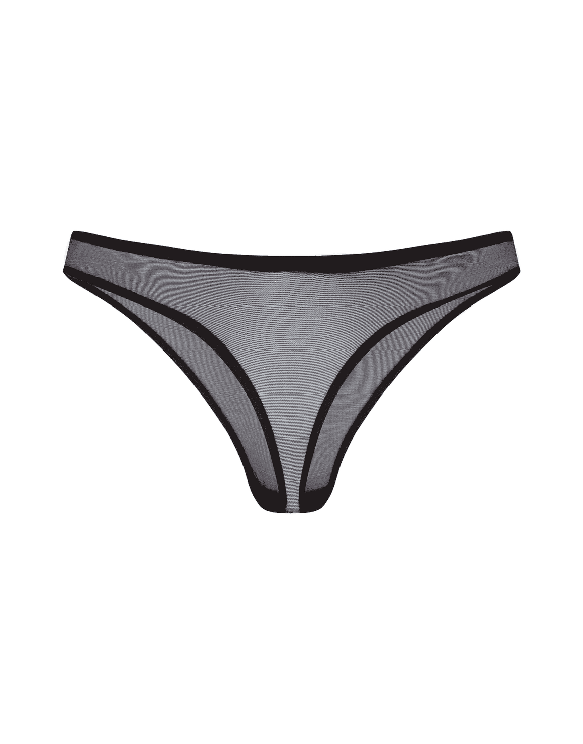 Lucky Thong Black | Agent Provocateur