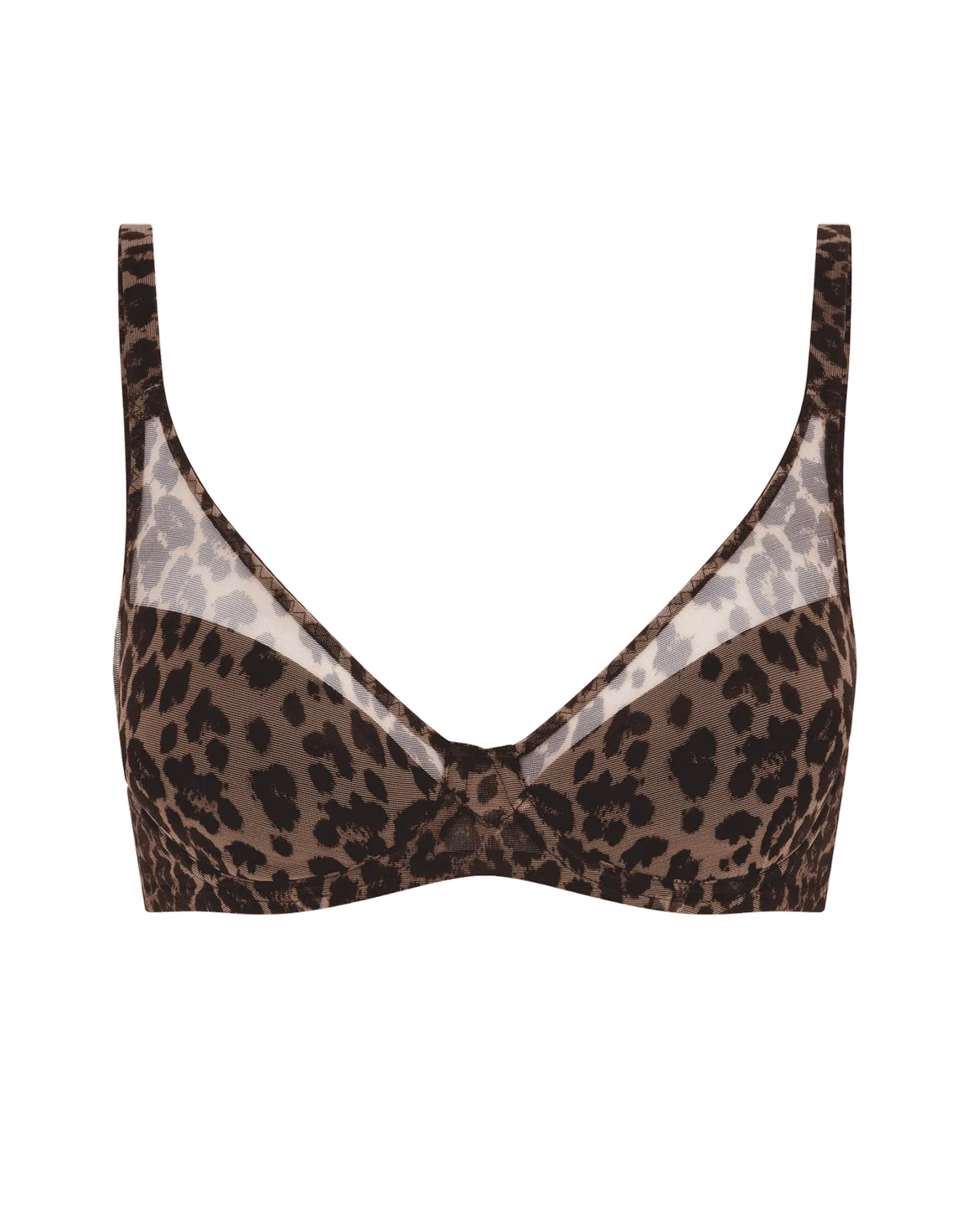 Lucky Padded Plunge Underwired Bra | Agent Provocateur