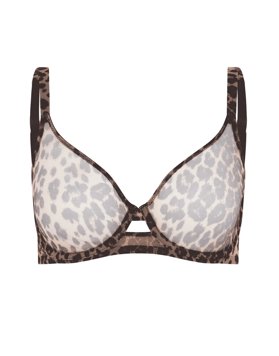 Lucky Full Cup Underwired Bra Leopard | Agent Provocateur