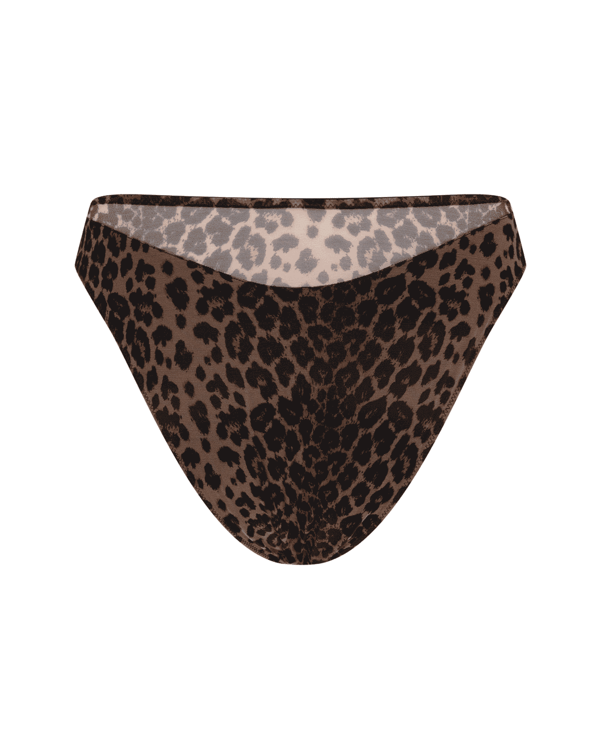 Lucky High Leg Brief Leopard | Agent Provocateur