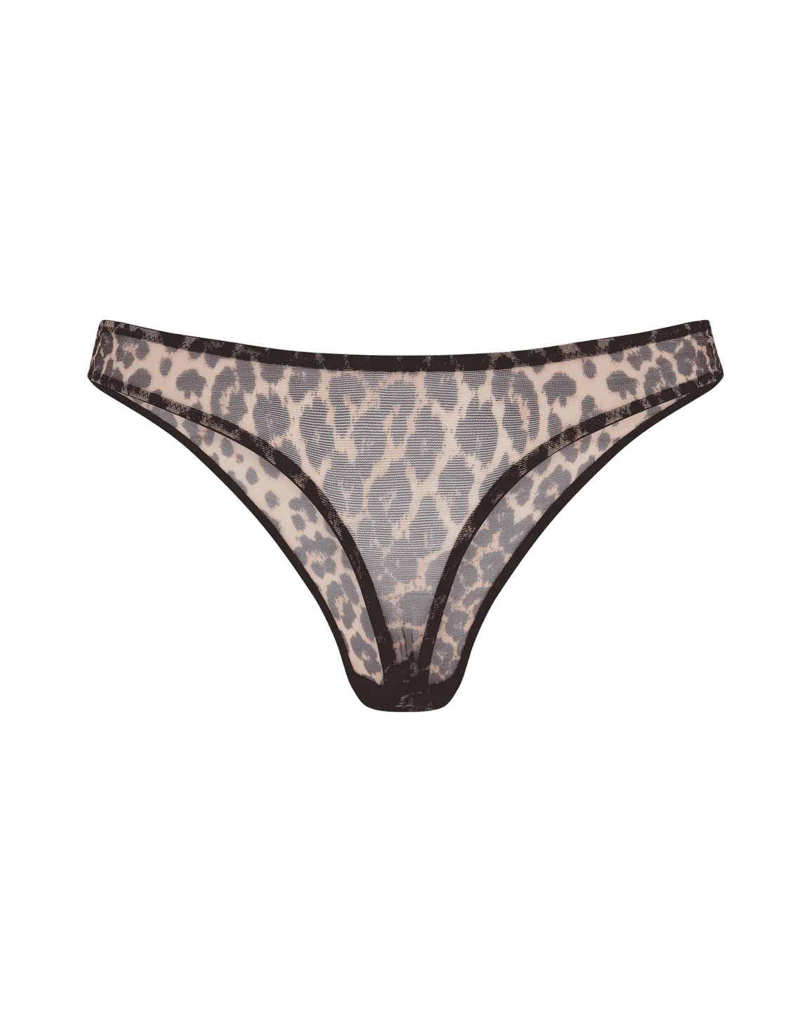 Lucky Thong Leopard | Agent Provocateur